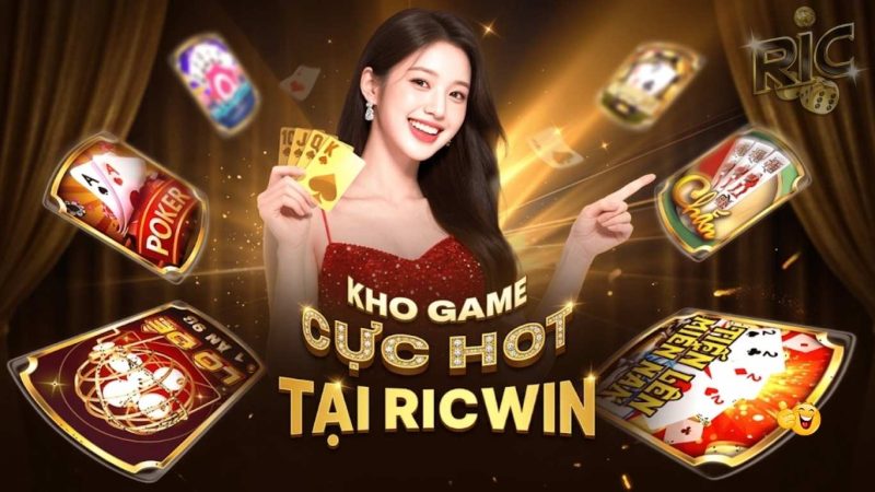 Kho game online cực hot tại sân chơi RicWin