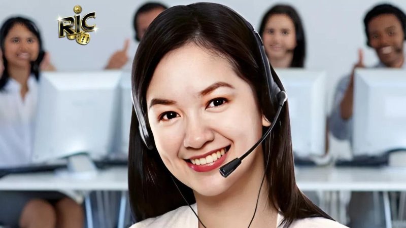 Liên hệ ricwin Trung Tâm Hỗ Trợ Khách Hàng Chuyên Nghiệp