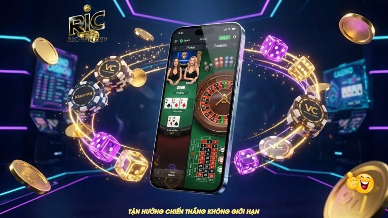 Vì Sao Nên Chọn Cổng Game Ricwin này