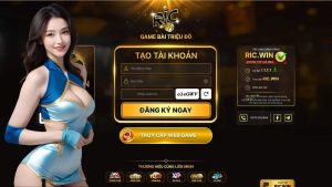 Hướng Dẫn Đăng Ký Ricwin Chi Tiết