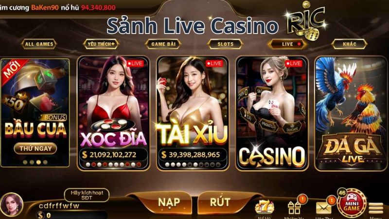 Kinh Nghiệm Chơi Live Casino Ricwin Kinh Nghiệm Chơi Live Casino Ricwin