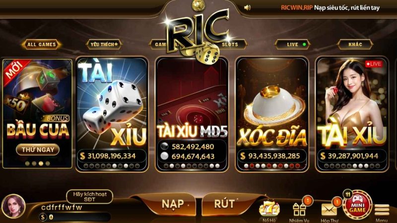 Bí Kíp Đánh Tài Xỉu Ricwin: Tuyệt Chiêu Soi Cầu Luôn Thắng Bí Kíp Đánh Tài Xỉu Ricwin: Tuyệt Chiêu Soi Cầu Luôn Thắng